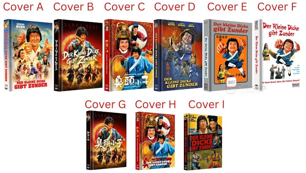 „Der kleine Dicke gibt Zunder“ in mehreren Blu-ray Mediabooks ab 2026 – Update