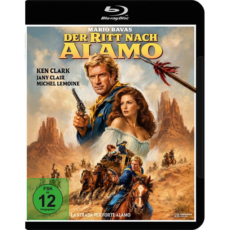 „Der Ritt nach Alamo“ auf Blu-ray ab September 2026