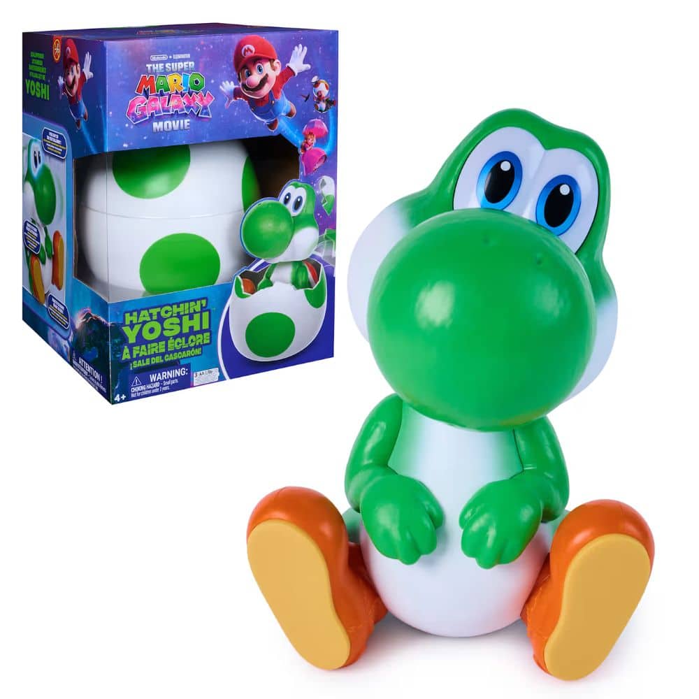 Der Super Mario Galaxy Film "Schlüpfender Yoshi" ab Juni 2026 1