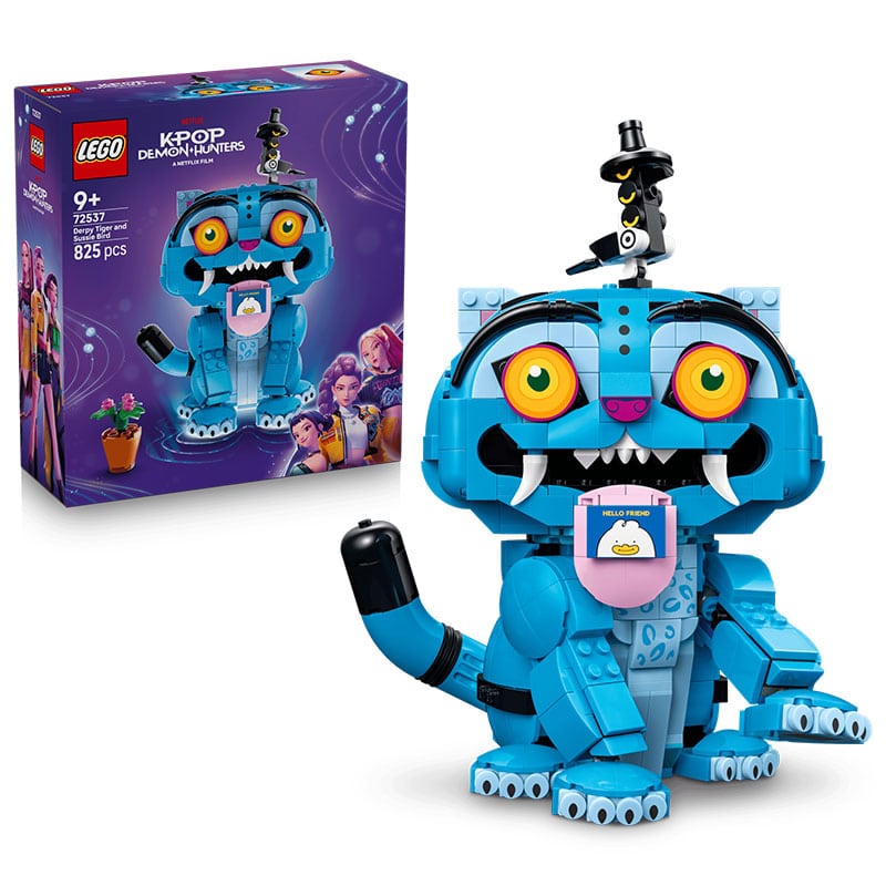 LEGO KPop Demon Hunters „Der Tiger Derpy und die Elster Sussie“ ab August 2026