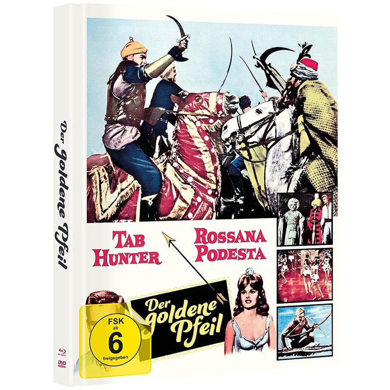 „Der goldene Pfeil“ im Blu-ray Mediabook ab September 2026