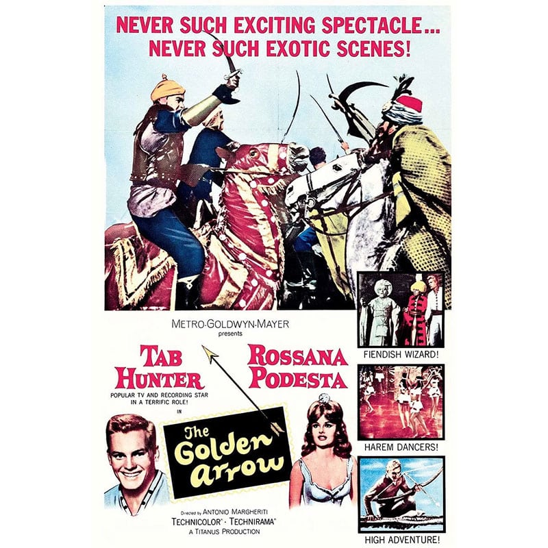 "Der goldene Pfeil" im Blu-ray Mediabook ab September 2026 1