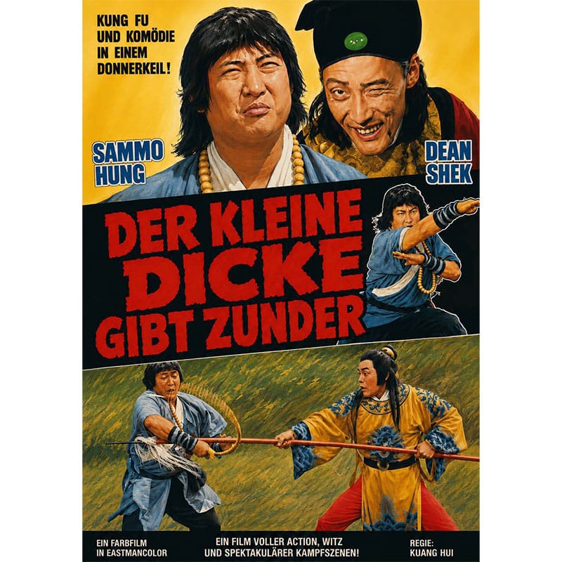 „Der kleine Dicke gibt Zunder“ in mehreren Blu-ray Mediabooks ab 2026