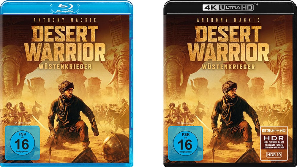 „Desert Warrior – Wüstenkrieger“ auf 4K UHD, Blu-ray & DVD ab August 2026