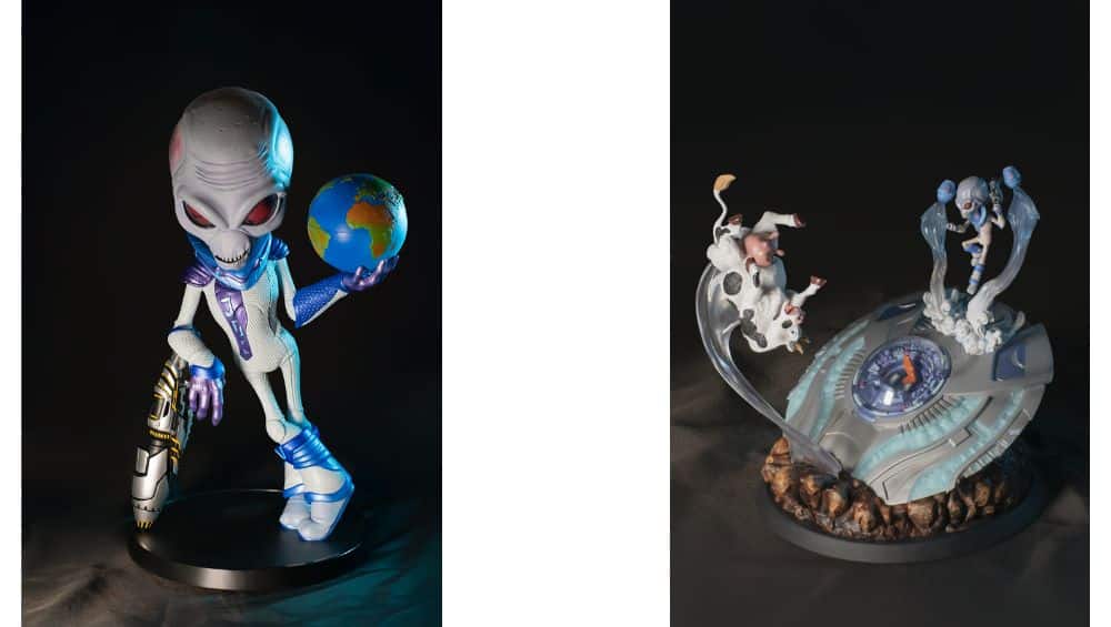 Destroy All Humans! "Crypto-137 Statue" für 15,99€, "Crypto 'N' Cow" für 9,99€ und weitere Angebote 1