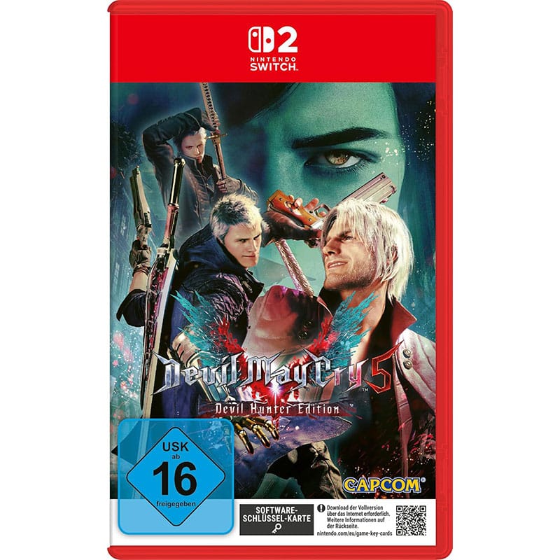 „Devil May Cry 5: Devil Hunter Edition“ für die Nintendo Switch 2 ab August 2026 – Update