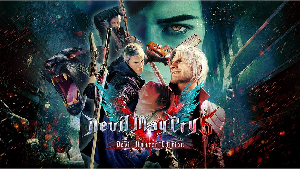 „Devil May Cry 5: Devil Hunter Edition“ für die Nintendo Switch 2 ab August 2026