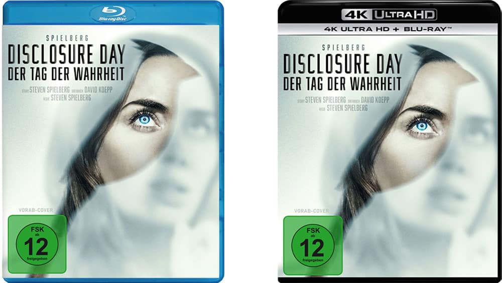 „Disclosure Day – Der Tag der Wahrheit“ im 4K Steelbook ab 2026 – Update