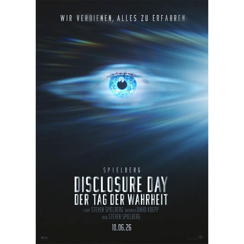 „Disclosure Day – Der Tag der Wahrheit“ im 4K Steelbook ab 2026