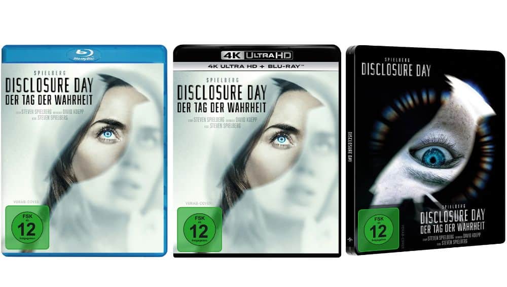 „Disclosure Day – Der Tag der Wahrheit“ im 4K Steelbook ab 2026 – Update2
