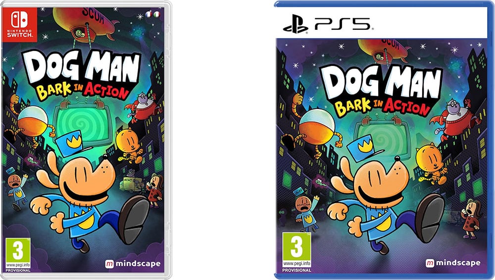 „Dog Man: Bark in Action“ für die Playstation 5 & Nintendo Switch ab Oktober 2026