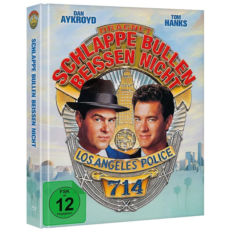 „Schlappe Bullen beissen nicht“ im Blu-ray Mediabook ab September 2026