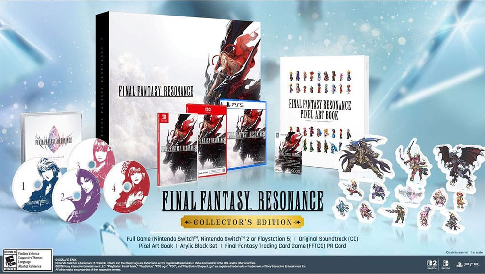 „FINAL FANTASY RESONANCE“ Collectors Edition & Standard Varianten ab Oktober 2026