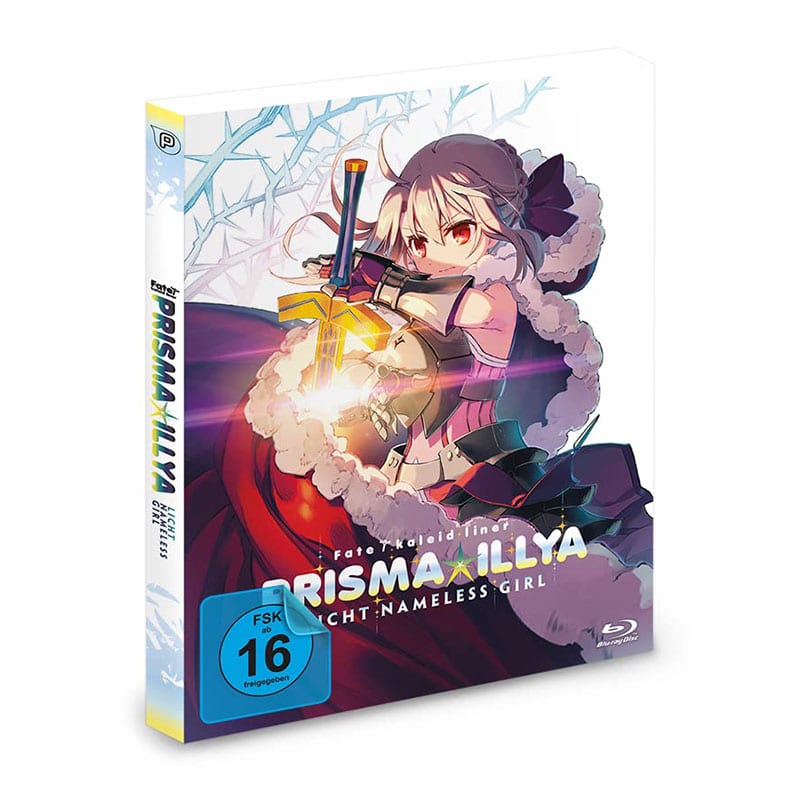 "Fate/kaleid liner PRISMA ILLYA - Licht Nameless Girl - The Movie" auf Blu-ray für 14,98€ 1