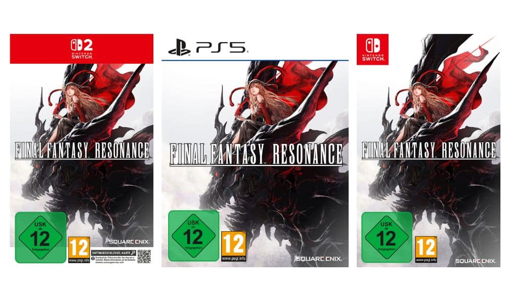 „FINAL FANTASY RESONANCE“ Collectors Edition & Standard Varianten ab Oktober 2026 – Update