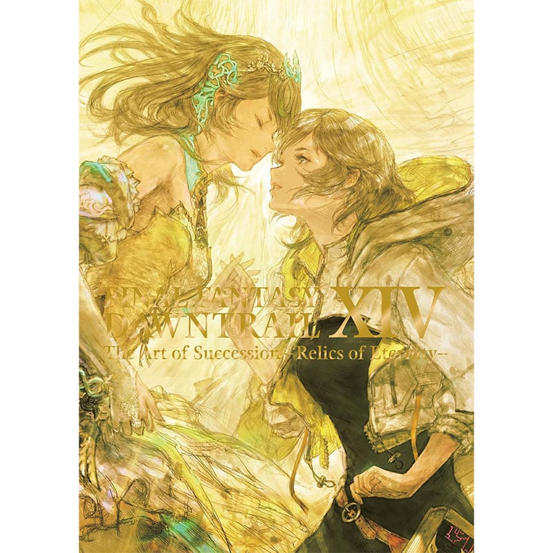 „Final Fantasy XIV: Dawntrail – The Art of Succession – Relics of Eternity“ Paperback ab Dezember 2026