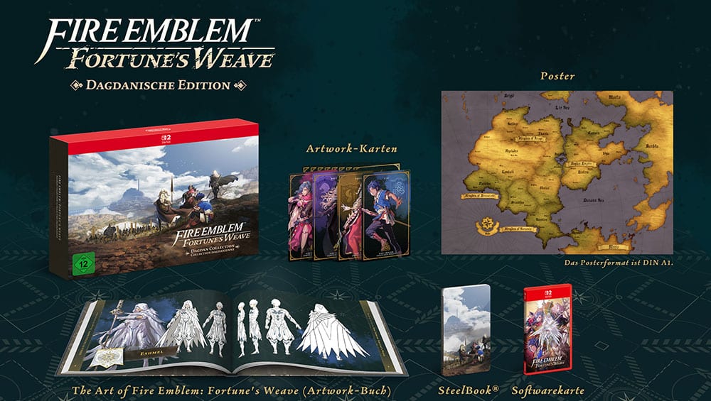 „Fire Emblem: Fortune’s Weave“ Collectors Edition & Standard Variante ab September 2026 – Update