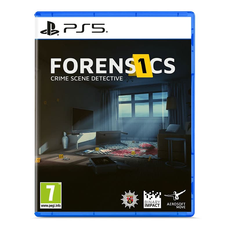 „Forensics Crime Scene Detective“ für die Playstation 5 ab September 2026