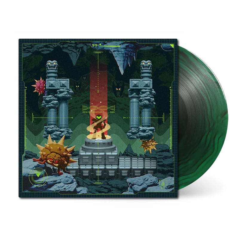 „From the Depths of Zebeth: Metroid Resynthesized“ auf Vinyl