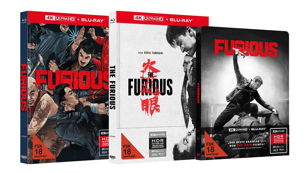 „The Furious“ im 4K Steelbook & 4K Mediabooks ab Oktober 2026
