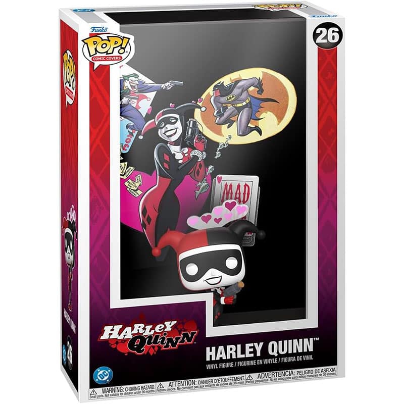 Funko POP! Comic Cover: DC – Batman Adventures „Harley Quinn“ ab August 2026
