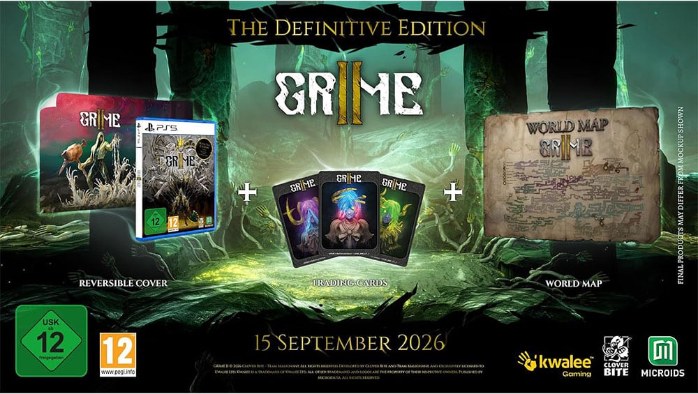 „GRIME 2“ Definitive Edition für die Playstation 5 & Xbox Series X ab September 2026