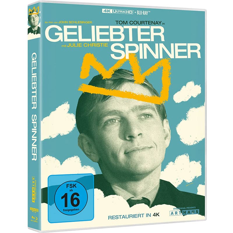 „Geliebter Spinner“ auf 4K UHD & Blu-ray ab August 2026