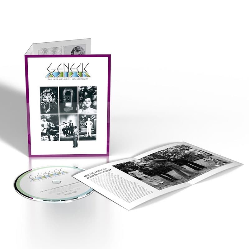 "Genesis: The Lamb Lies Down On Broadway" auf Blu-ray Audio mit Dolby Atmos Mix ab August 2026 1