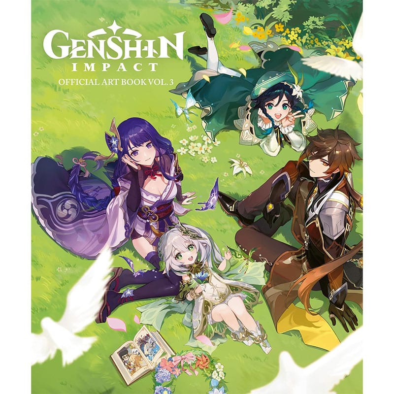 „Genshin Impact: Official Art Book Vol. 3“ ab November 2026
