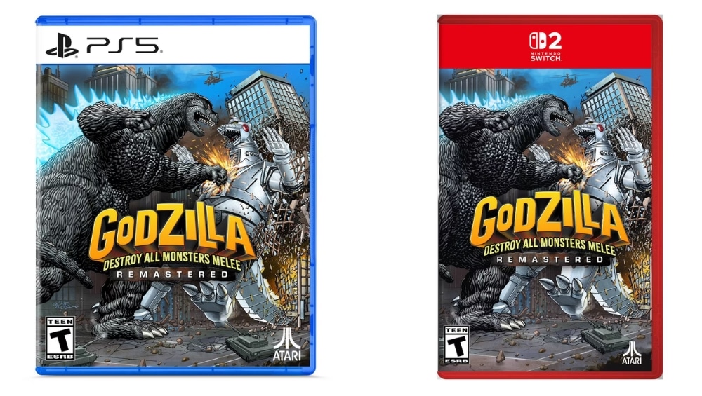 „Godzilla: Destroy All Monsters Melee Remastered“ für die Playstation 5 & Nintendo Switch 2 ab November 2026 – Update4