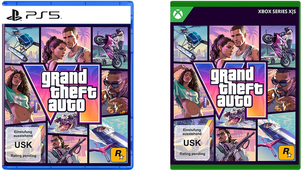 „GTA 6“ Standard Varianten & weitere Editionen ab 4. Quartal 2026 – Update3