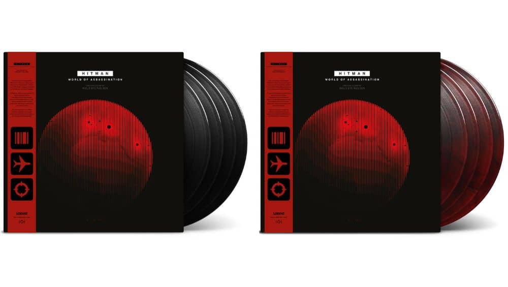 „HITMAN World of Assassination“ Original Score in Vinyl Box Sets ab Januar 2027