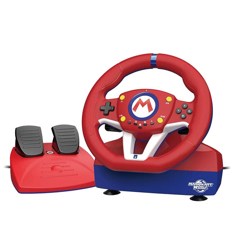 HORI „Mario Kart Racing Wheel Lenkrad Pro Mini“ für Nintendo Switch 2 ab Juli 2026