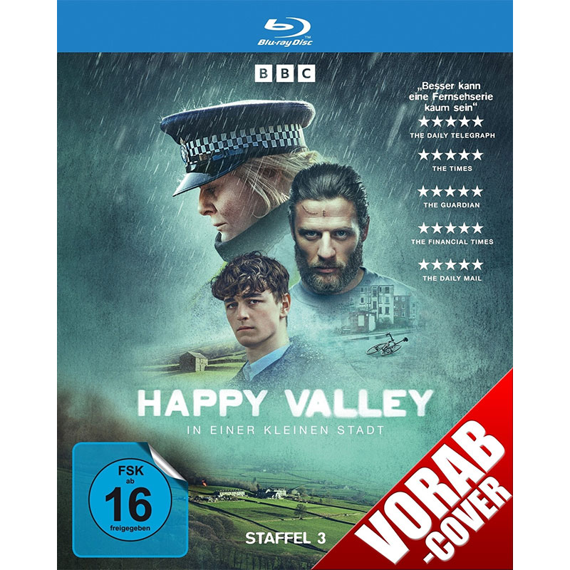 „Happy Valley“ Staffel 3 auf Blu-ray ab August 2026