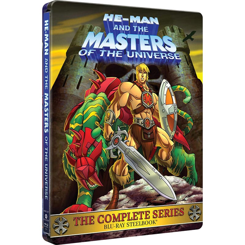 „He-Man and the Masters of the Universe (2002)“ Complete Series im Blu-ray Steelbook ab November 2026 (US)