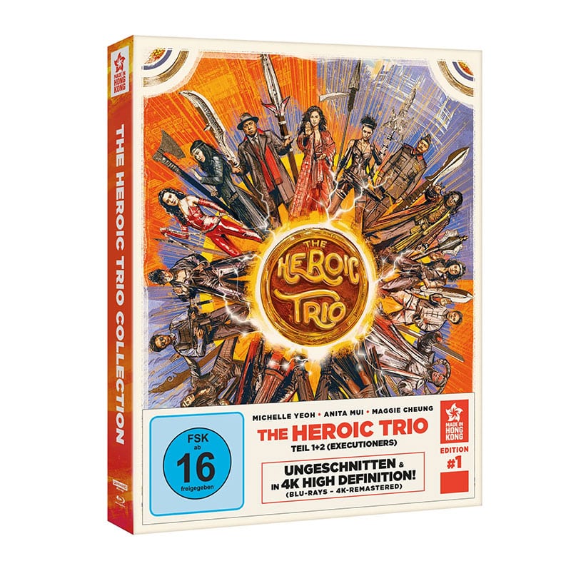 „Heroic Trio 1+2“ auf 4K UHD ab September 2026 – Update2