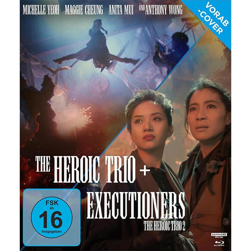 "Heroic Trio 1+2" auf 4K UHD ab September 2026 1