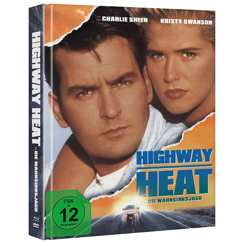 „Highway Heat – Die Wahnsinnsjagd“ im Blu-ray Mediabook ab September 2026