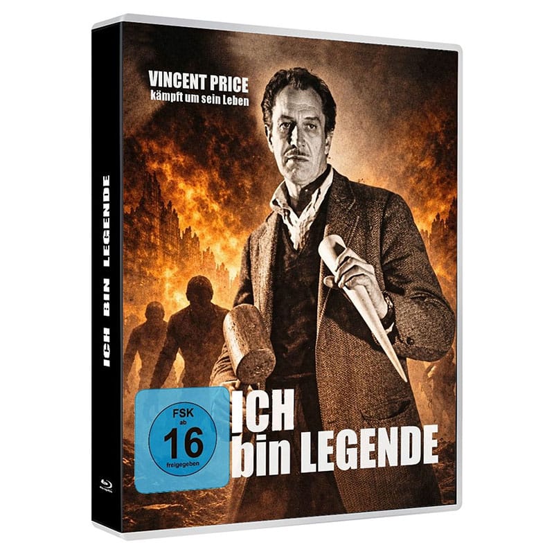 „Ich bin Legende“ im Scanavo Case auf Blu-ray ab Juli 2026