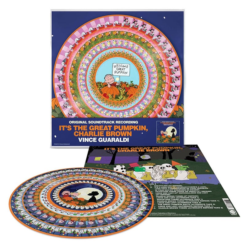 „It’s The Great Pumpkin, Charlie Brown“ Zoetrope Vinyl ab August 2026