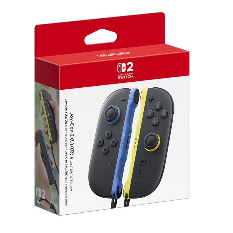 Joy-Con 2 „(L)/(R) Blue / Light Yellow“ ab Juli 2026