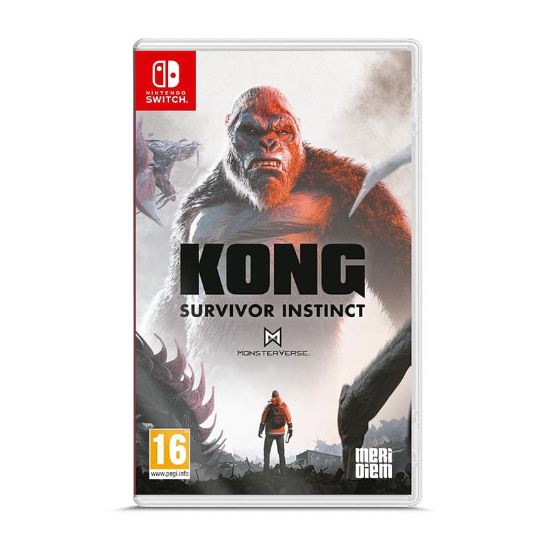"KONG: Survivor Instinct" Titans Edition für die Nintendo Switch ab September 2026 1