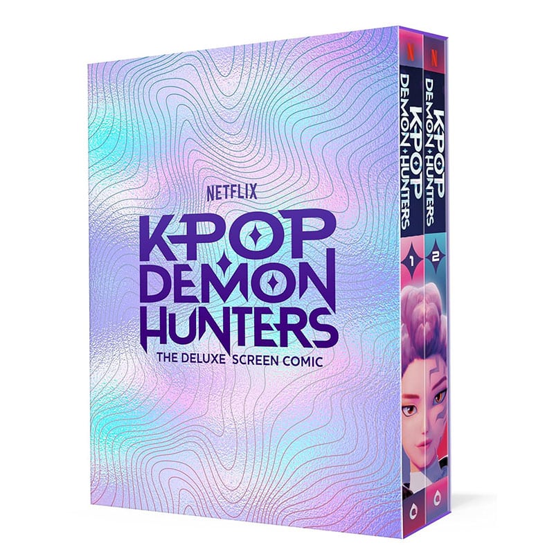 „KPop Demon Hunters: The Official Screen Comic Boxed Set“ ab November 2026