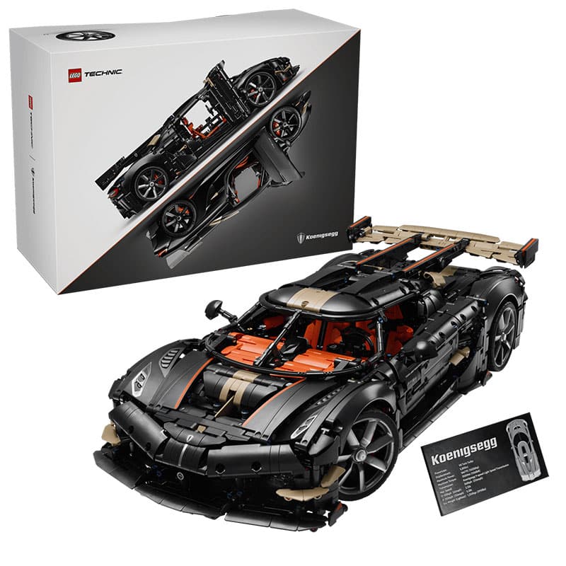 LEGO Technic „Koenigsegg Sadair’s Spear Hypercar“ ab September 2026