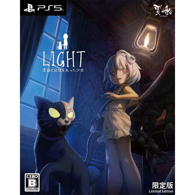 „LIGHT: Black Cat & Amnesia Girl“ Limited Edition & Standard Variante ab November 2026