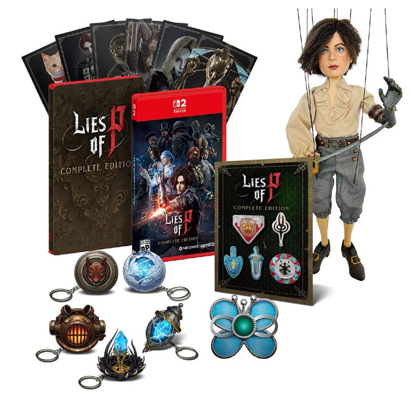 „Lies of P: Complete Edition“ Marionette Bundle für die Nintendo Switch 2 ab 4. Quartal 2026