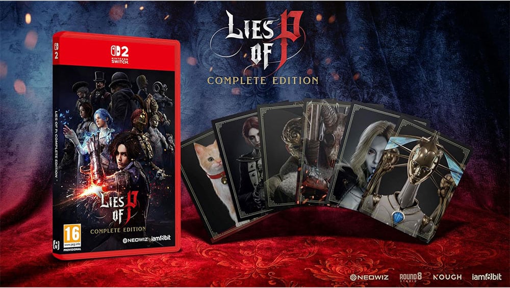 "Lies of P: Complete Edition" Marionette Bundle für die Nintendo Switch 2 ab 4. Quartal 2026 1