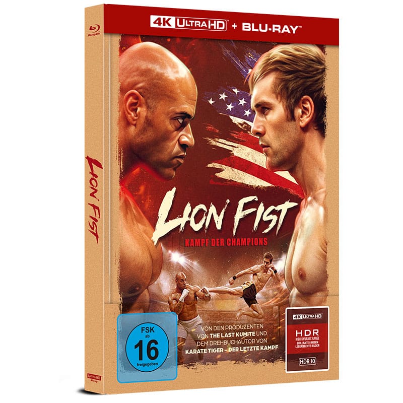 „Lion Fist – Kampf der Champions“ auf 4K UHD ab September 2026 – Update