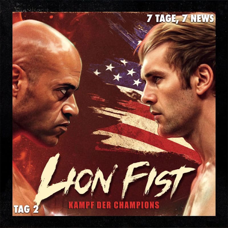 „Lion Fist – Kampf der Champions“ auf 4K UHD ab September 2026