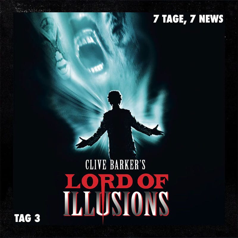 „Lord of Illusions“ auf 4K UHD ab Sommer 2026